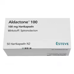 Альдактон Германия 100мг капс. 50 шт фото