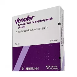 Венофер 100мг/5мл 5 шт. р-р для внутривенного введения фото