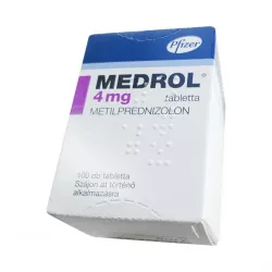 Медрол ЕВРОПА 4 мг таб. №100!!! фото