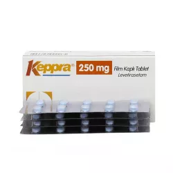 Кеппра таб. 250мг №50 фото