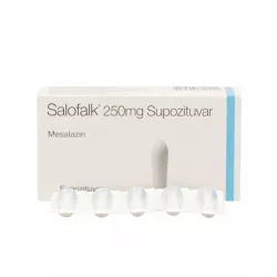 Салофальк свечи (суппозитории) 250мг №30 фото