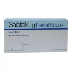 Салофальк пена для ректального введения 1г 14шт фото